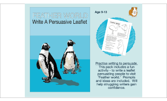 Feather World: Write A Persuasive Leaflet (9-13 years)