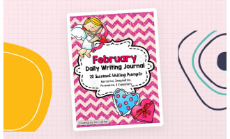 February Daily Writing Journal