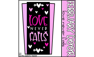 February Door Set: Love Never Fails
