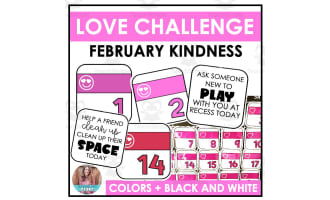 February Kindness Love Challenge