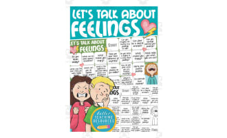 Feelings Speaking Game