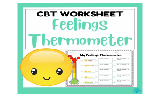 Feelings Thermometer Worksheet