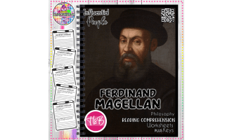 Ferdinand Magellan Worksheets