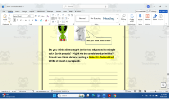 FERMI PARADOX: A MIDDLE SCHOOL SCHOLAR'S WORKBOOK