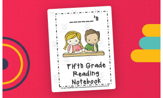 Fifth Grade Reading Notebook