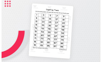 Fill-in Skip Counting Charts
