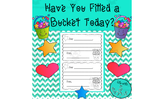 Filling a Bucket: Bucket Fillers!