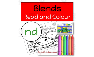 Final Blend ND: Read and Colour