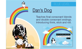 Final Consonant Blends & Double Consonant Endings: Dan’s Dog