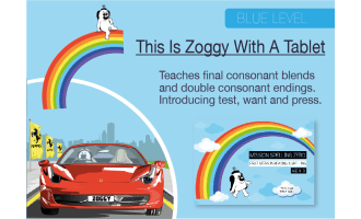 Final Consonant Blends & Double Consonant Endings: Zoggy With A Tablet