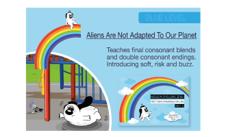 Final Consonant Blends & Endings: Aliens Are Not Adapted For Earth