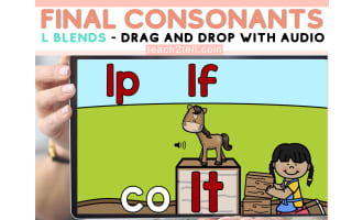 Final Consonants L Ending Blends | Science of Reading (SoR) Aligned