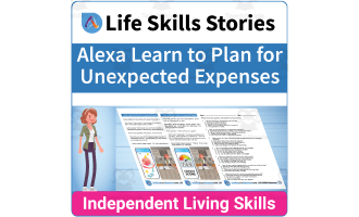 Finance Life Skills: Alexa Learns to Plan for Unexpected Expenses