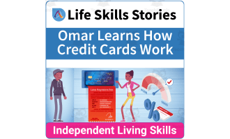 Finance Life Skills: Omar Learns How Credit Cards Work