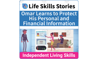Finance Life Skills: Omar Learns to Protect His Financial Information