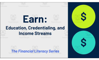 Financial Literacy Unit: Earning (Education, Credentialing, and Income Streams