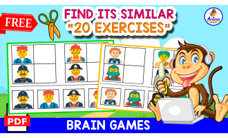 FIND ITS SIMILAR | 20 Exercises with Lego