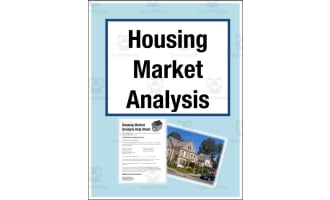 Find Me a Home! Housing Market Analysis Math Project (Grades 3-5)