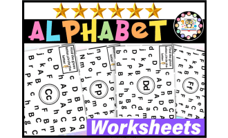 Find the Letter Identification Worksheets Alphabet Recognition Practic