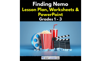 Finding Nemo Lesson Plan, Worksheets & PowerPoint | Grades 1 - 3