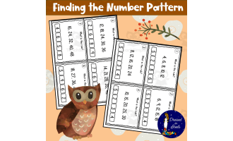 Finding the Number Pattern Task Cards