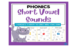 Finding Words Containing Short Vowel Sounds