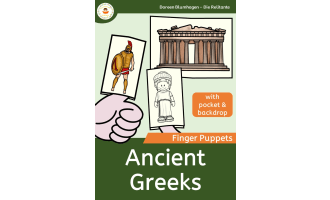 Finger puppets - Ancient Greeks - People in History