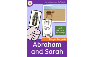 Finger Puppets based on the Bible story: Abraham and Sarah