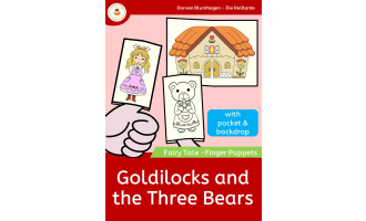 Finger Puppets - Goldilocks and the Three Bears - Fairy Tale