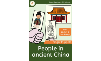 Finger puppets - People in ancient China- People of the Past