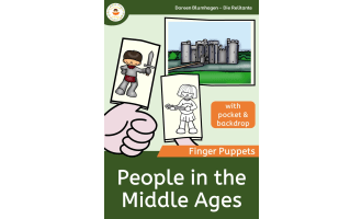 Finger puppets - People in the Mittle Ages - People in History