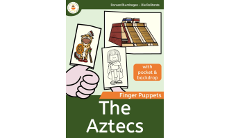 Finger puppets - The Aztecs - People in History