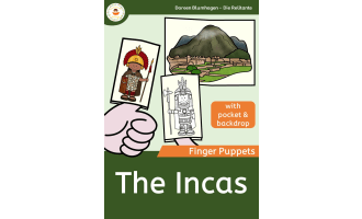 Finger puppets - The Incas - People in History