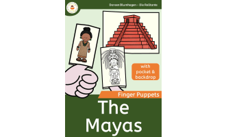 Finger puppets - The Mayas - People in History