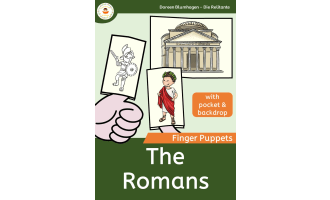 Finger puppets - The Romans- People of the Past