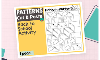 Finish the Pattern