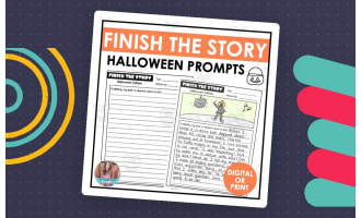Finish the Story: Halloween Writing Prompts
