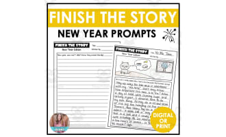 Finish the Story: New Year Writing Prompts