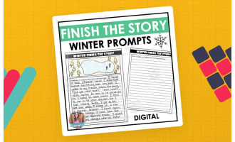 Finish the Story – Winter Writing Prompts