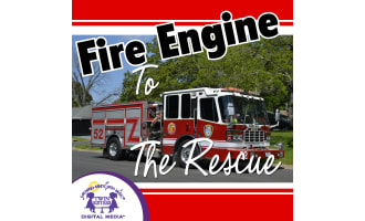 Fire Engine to the Rescue Audio Book