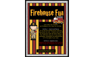 Fire Station Activity