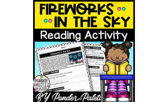 Fireworks in the Sky - New Year Reading Comprehension