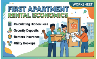 First Apartment Rental Economics