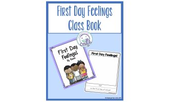 First Day Feelings - Class Book