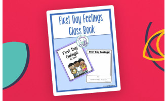 First Day Feelings - Class Book