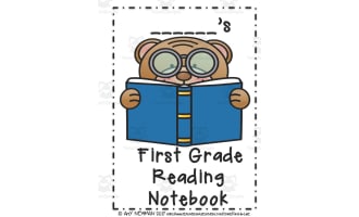 problem solution anchor chart First Grade Reading Notebook