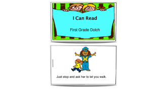 First Grade Sight Words Book