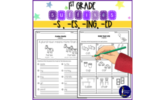 First Grade Suffixes
