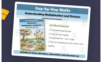 Grade 1 Multiplication Worksheets – 40-Page Workbook