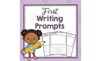 First Writing Prompts Packet